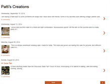 Tablet Screenshot of pattis-creations.blogspot.com