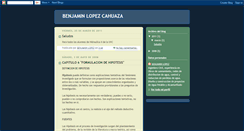 Desktop Screenshot of benjaminlopezcahuaza.blogspot.com