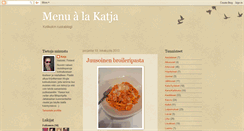 Desktop Screenshot of menualakatja.blogspot.com