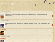 Tablet Screenshot of menualakatja.blogspot.com