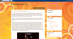 Desktop Screenshot of moviesguides101.blogspot.com