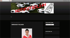 Desktop Screenshot of notifutbol24h.blogspot.com