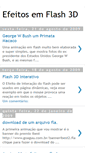 Mobile Screenshot of efeitosemflash.blogspot.com