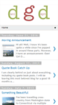 Mobile Screenshot of danigirldays.blogspot.com