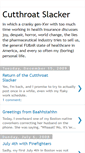 Mobile Screenshot of cutthroatslacker.blogspot.com
