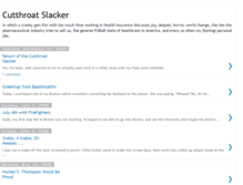 Tablet Screenshot of cutthroatslacker.blogspot.com