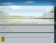 Tablet Screenshot of outandaboot.blogspot.com