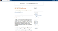 Desktop Screenshot of inspiration-rosemary.blogspot.com