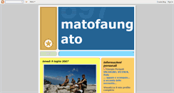 Desktop Screenshot of matofaungato.blogspot.com