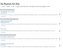 Tablet Screenshot of nopeanutsforella.blogspot.com