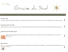 Tablet Screenshot of grainedusud.blogspot.com