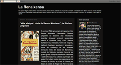Desktop Screenshot of larenaixensa.blogspot.com