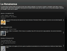 Tablet Screenshot of larenaixensa.blogspot.com