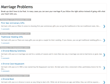 Tablet Screenshot of mymarriageproblems.blogspot.com