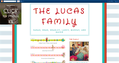 Desktop Screenshot of lucasfamily-lucas.blogspot.com