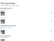 Tablet Screenshot of lucasfamily-lucas.blogspot.com