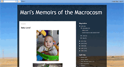 Desktop Screenshot of mariscoop.blogspot.com