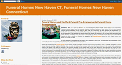 Desktop Screenshot of hkhfuneralservices.blogspot.com