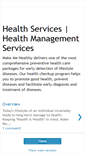 Mobile Screenshot of health-management-services.blogspot.com