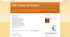 Desktop Screenshot of delverboenfuturo.blogspot.com