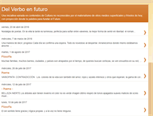 Tablet Screenshot of delverboenfuturo.blogspot.com