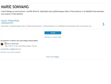 Tablet Screenshot of mariesomvang.blogspot.com