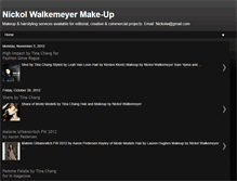 Tablet Screenshot of nickolwalkemeyer.blogspot.com