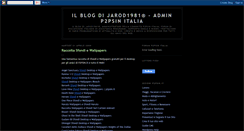Desktop Screenshot of p2psin.blogspot.com
