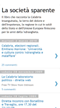 Mobile Screenshot of lasocietasparente.blogspot.com