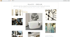 Desktop Screenshot of haave-dream.blogspot.com