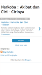 Mobile Screenshot of narkoba-aksara.blogspot.com