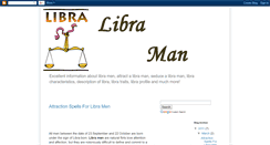 Desktop Screenshot of libra-men.blogspot.com