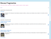 Tablet Screenshot of brevesfragmentos.blogspot.com
