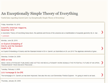 Tablet Screenshot of exceptionallysimpletheoryofeverything.blogspot.com