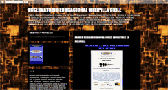 Desktop Screenshot of oeducacional.blogspot.com