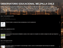 Tablet Screenshot of oeducacional.blogspot.com