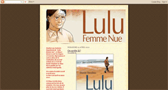 Desktop Screenshot of lulufemmenue.blogspot.com