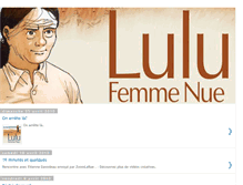 Tablet Screenshot of lulufemmenue.blogspot.com