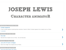 Tablet Screenshot of joelewis02.blogspot.com