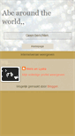 Mobile Screenshot of abc-aroundtheworld.blogspot.com