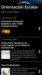 Mobile Screenshot of orientacion-escolar-cobach2.blogspot.com