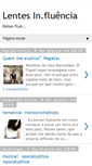 Mobile Screenshot of lentesinfluencia.blogspot.com
