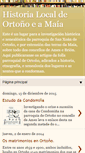 Mobile Screenshot of historiadeortono.blogspot.com