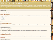 Tablet Screenshot of historiadeortono.blogspot.com