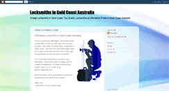 Desktop Screenshot of locksmithsingoldcoast.blogspot.com
