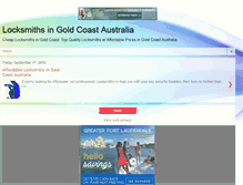 Tablet Screenshot of locksmithsingoldcoast.blogspot.com