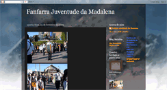 Desktop Screenshot of fanfarrajuventudedamadalena.blogspot.com