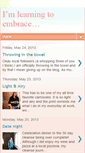Mobile Screenshot of imlearningtoembrace.blogspot.com