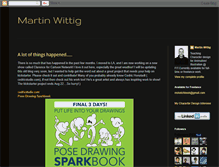 Tablet Screenshot of martinwittig.blogspot.com