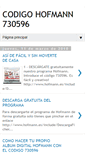 Mobile Screenshot of codigohofmann730596.blogspot.com